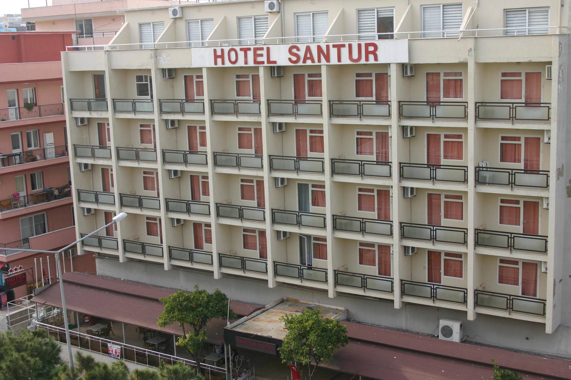 Hotel Santur Kusadası Esterno foto