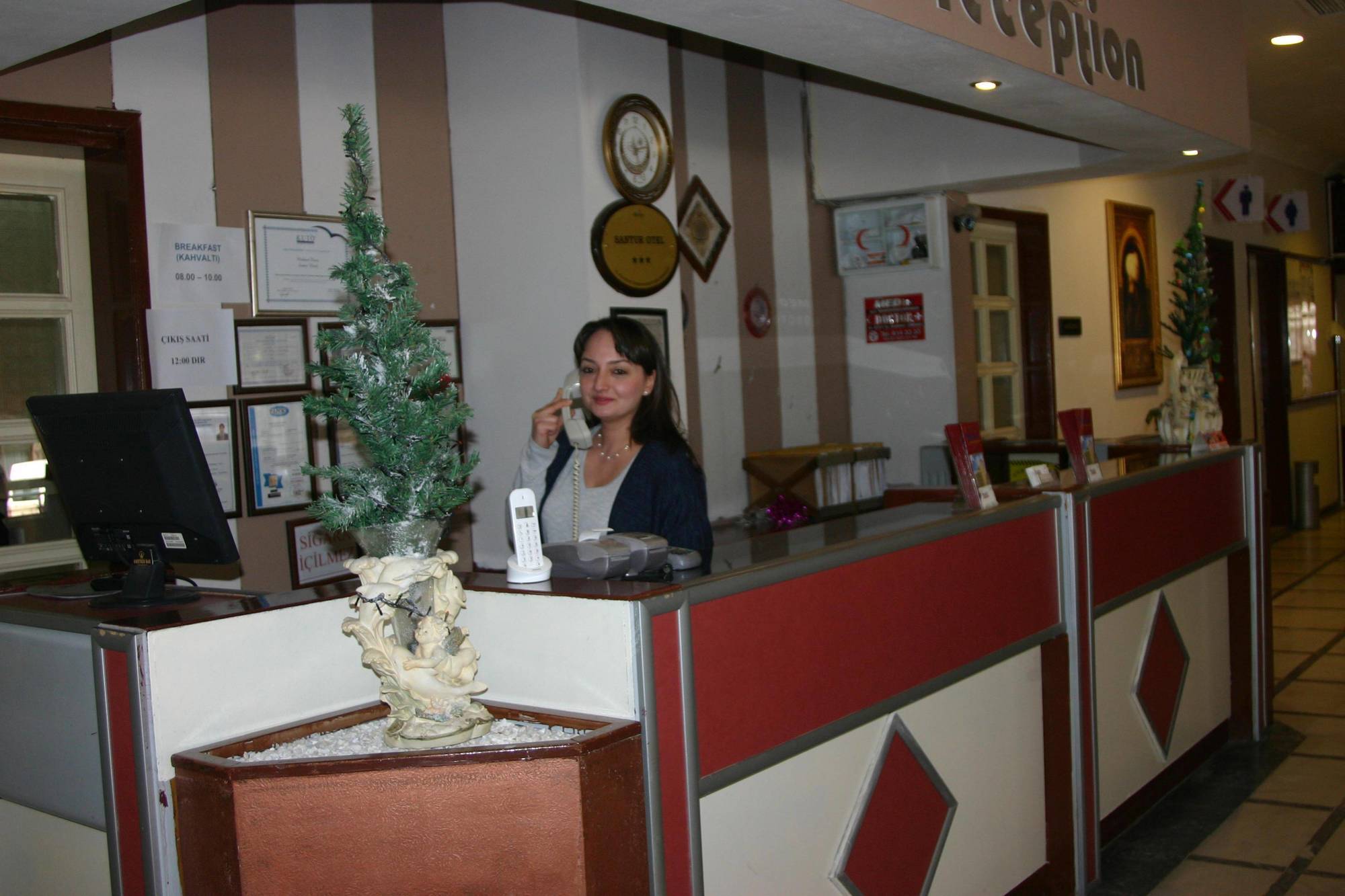 Hotel Santur Kusadası Esterno foto