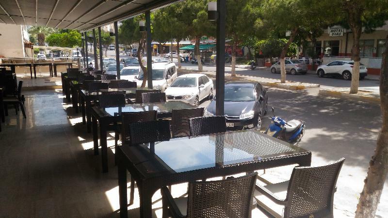 Hotel Santur Kusadası Esterno foto
